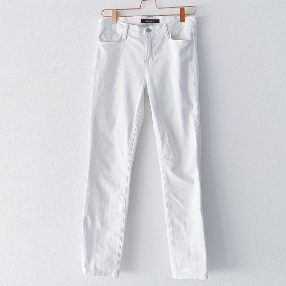 J BRAND White Jeans